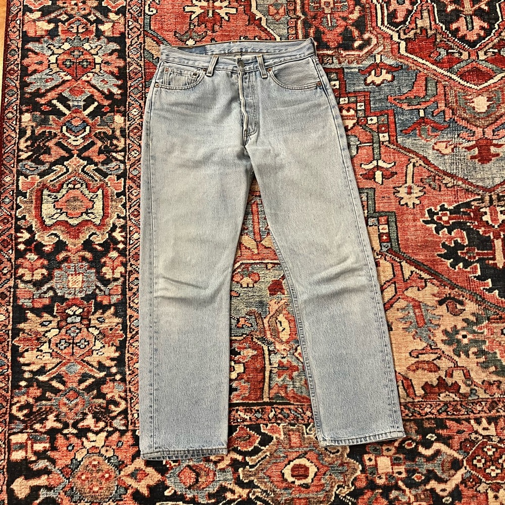 Retro Levi’s “for women” rare cropped jeans